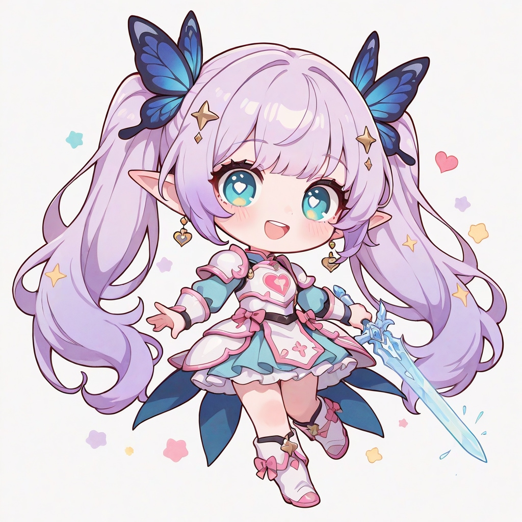 ヨソの娘、すみれちゃん【twintails, chibi,使用】