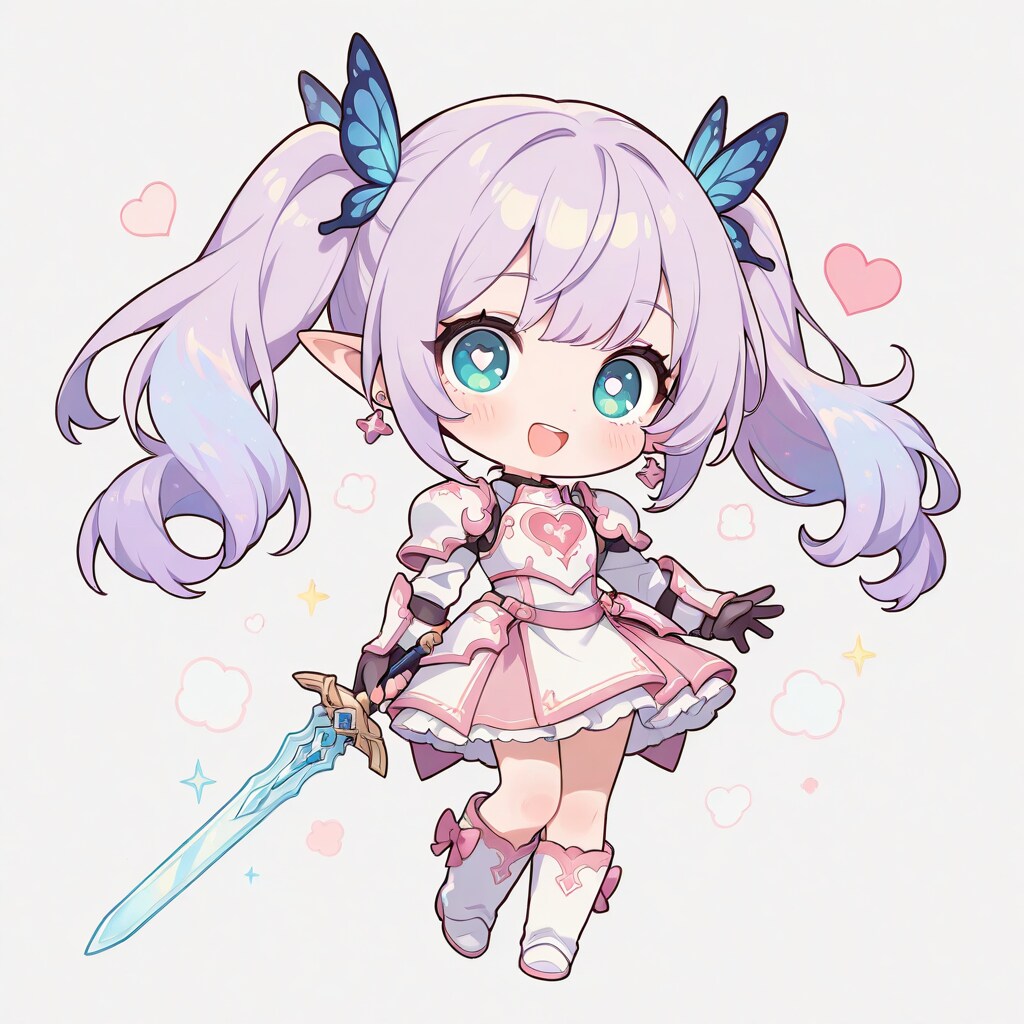 ヨソの娘、すみれちゃん【twintails, chibi,使用】