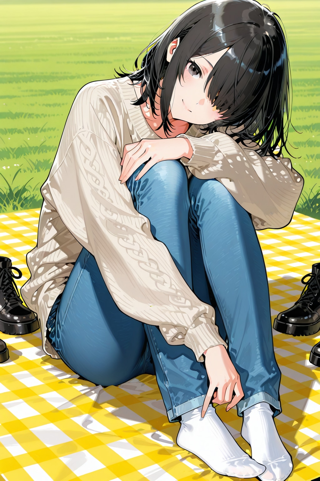 めかくれ女子＃１２６