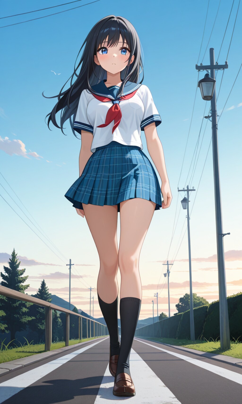 何気ない1日の始まり