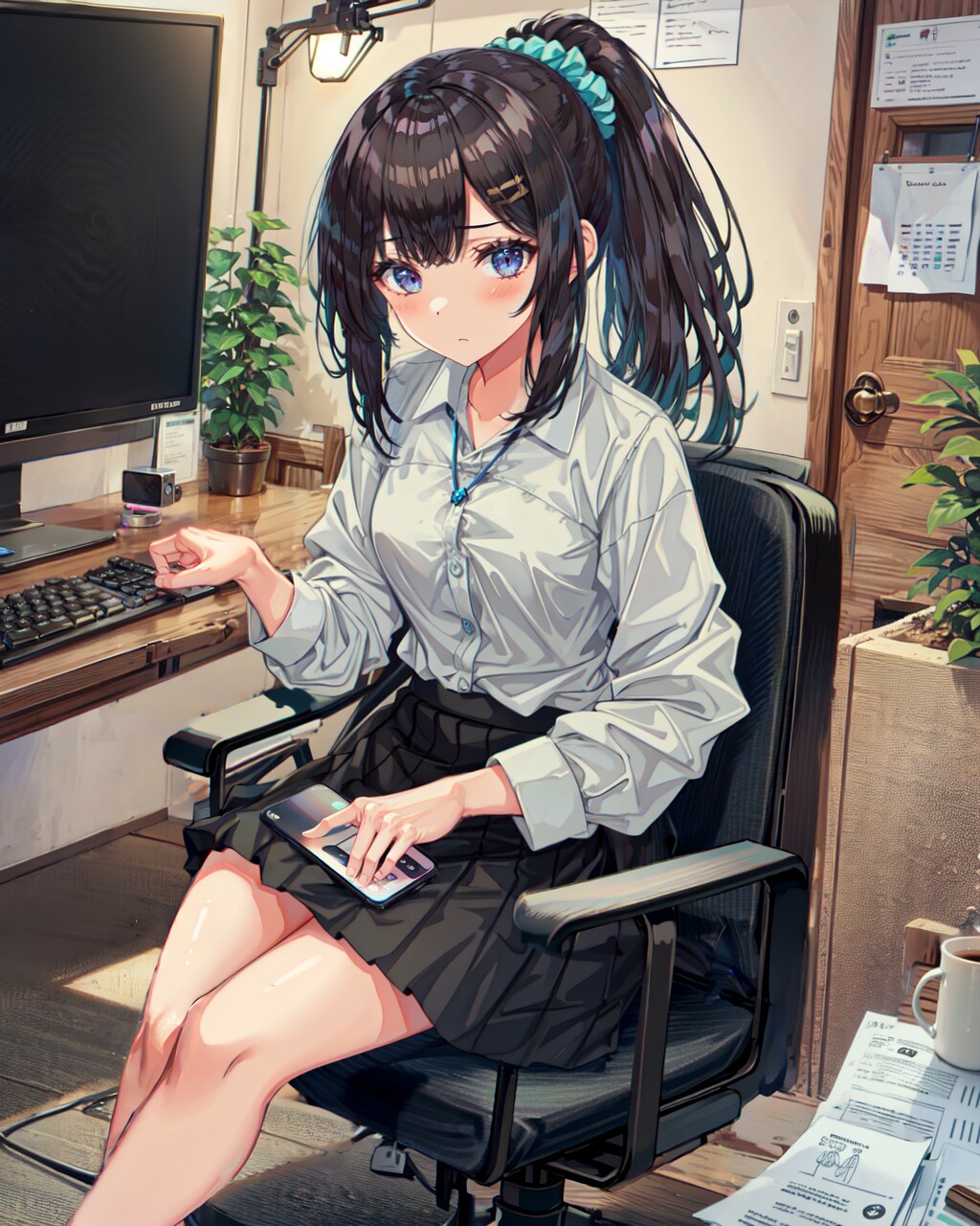 仕事での初体験