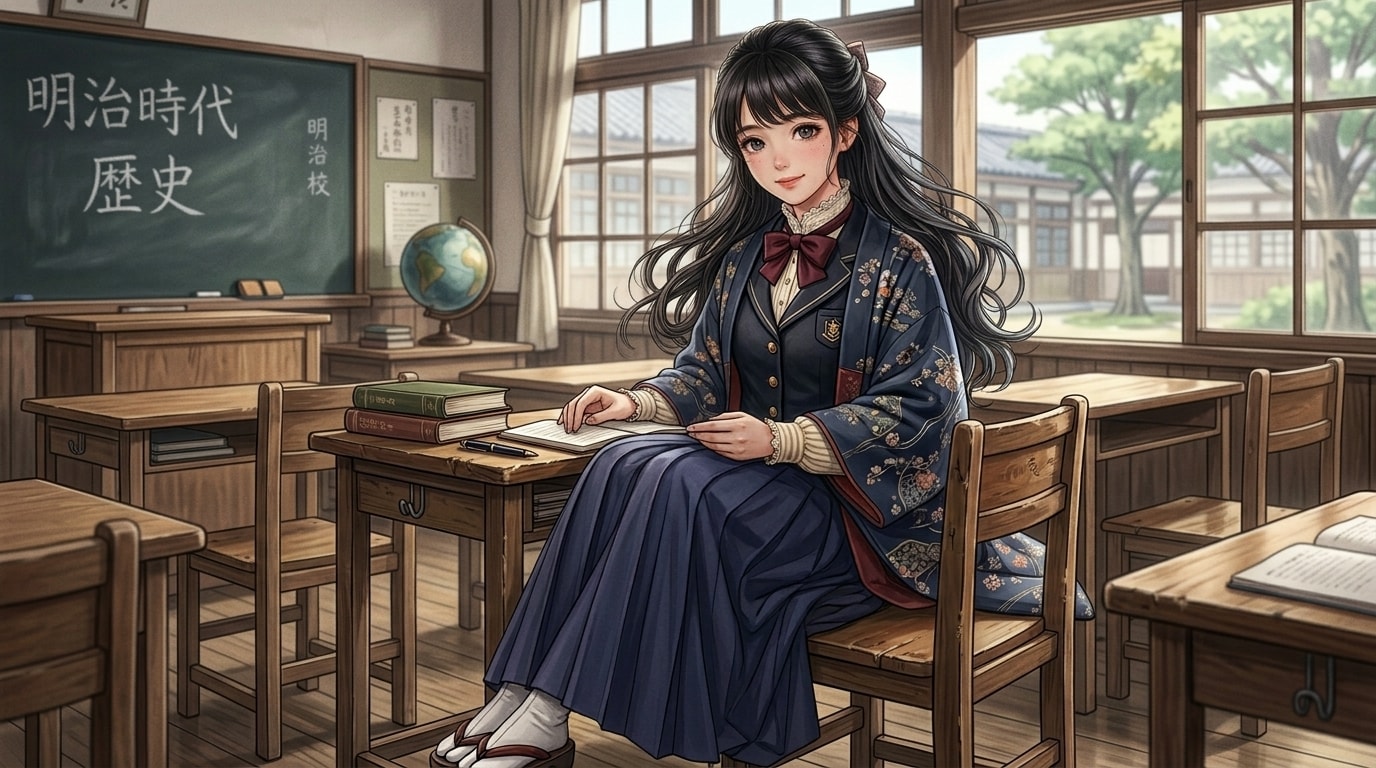 大正風制服