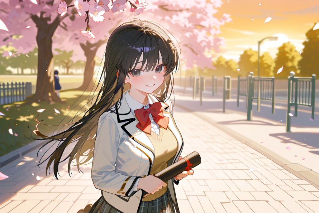 卒業ったら告白シーンか！？