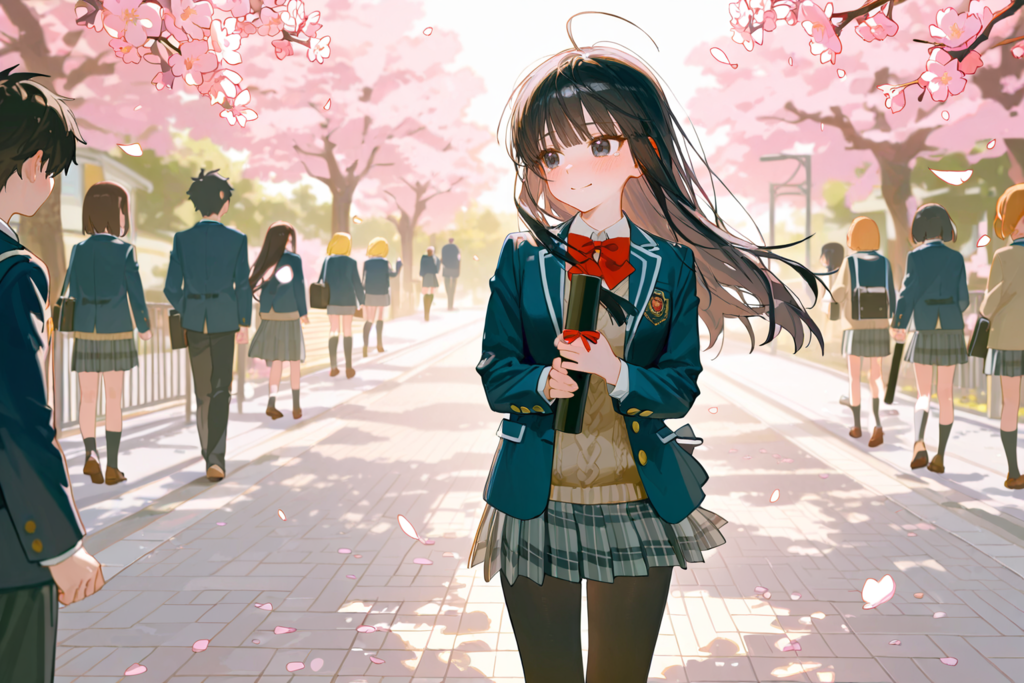 卒業ったら告白シーンか！？