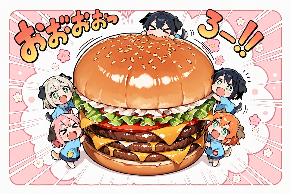 ７月２０日はハンバーガーの日