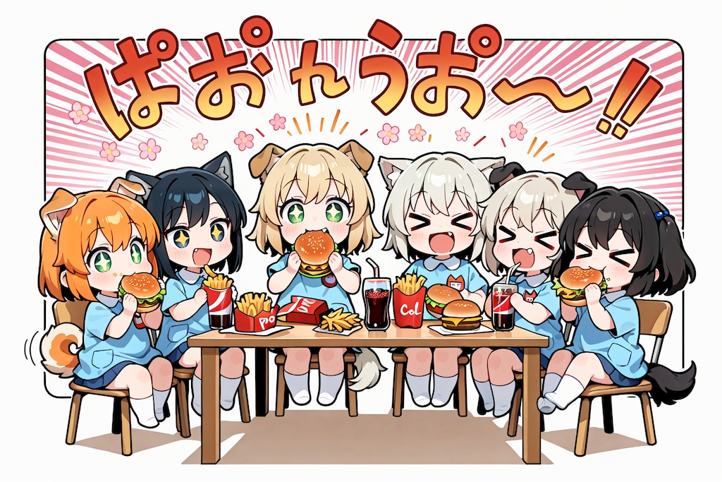 ７月２０日はハンバーガーの日