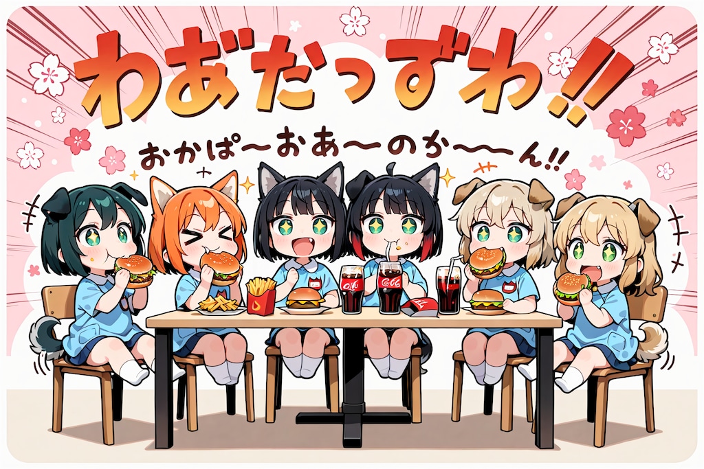 ７月２０日はハンバーガーの日