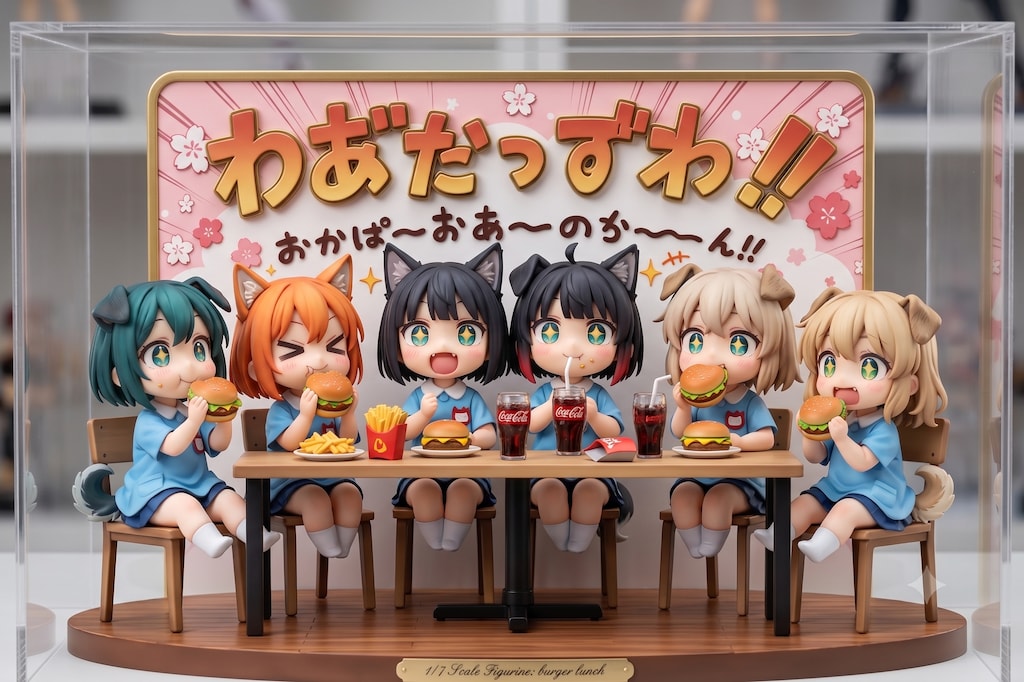 ７月２０日はハンバーガーの日