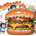 ７月２０日はハンバーガーの日 2枚目