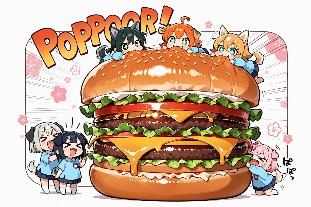 ７月２０日はハンバーガーの日