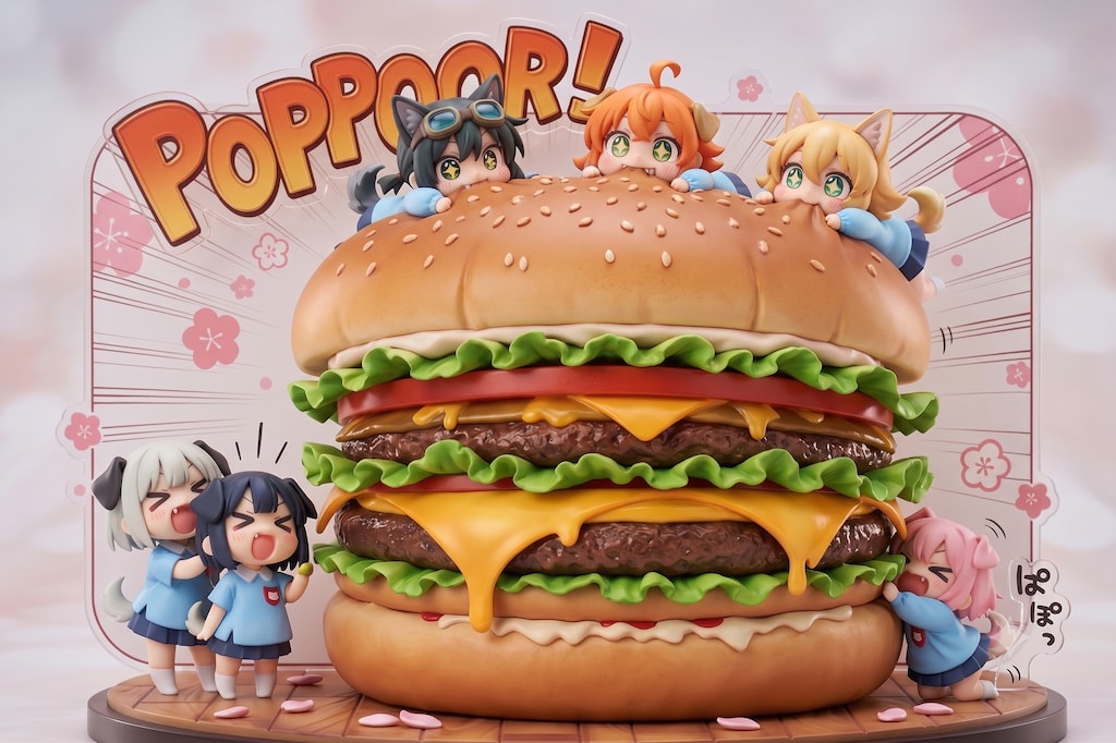 ７月２０日はハンバーガーの日