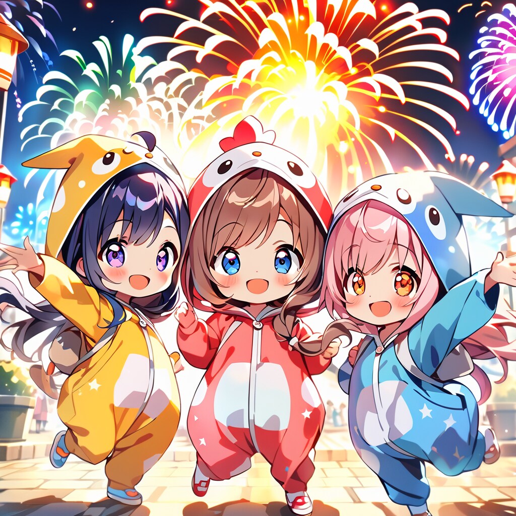 仲良し３人組