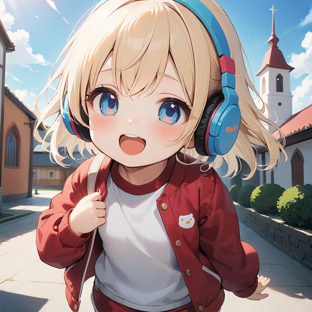 ヘッドホンな少女