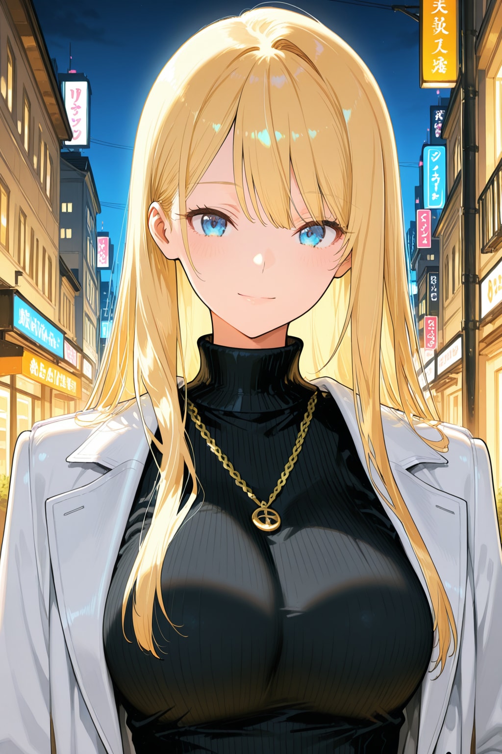 金髪さん | の人気AIイラスト・グラビア