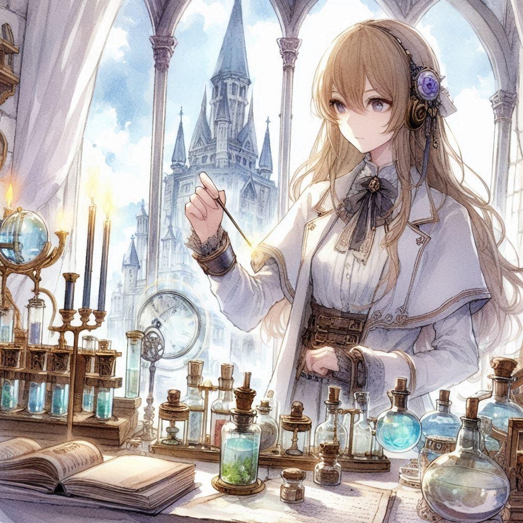 アルケミストの研究室