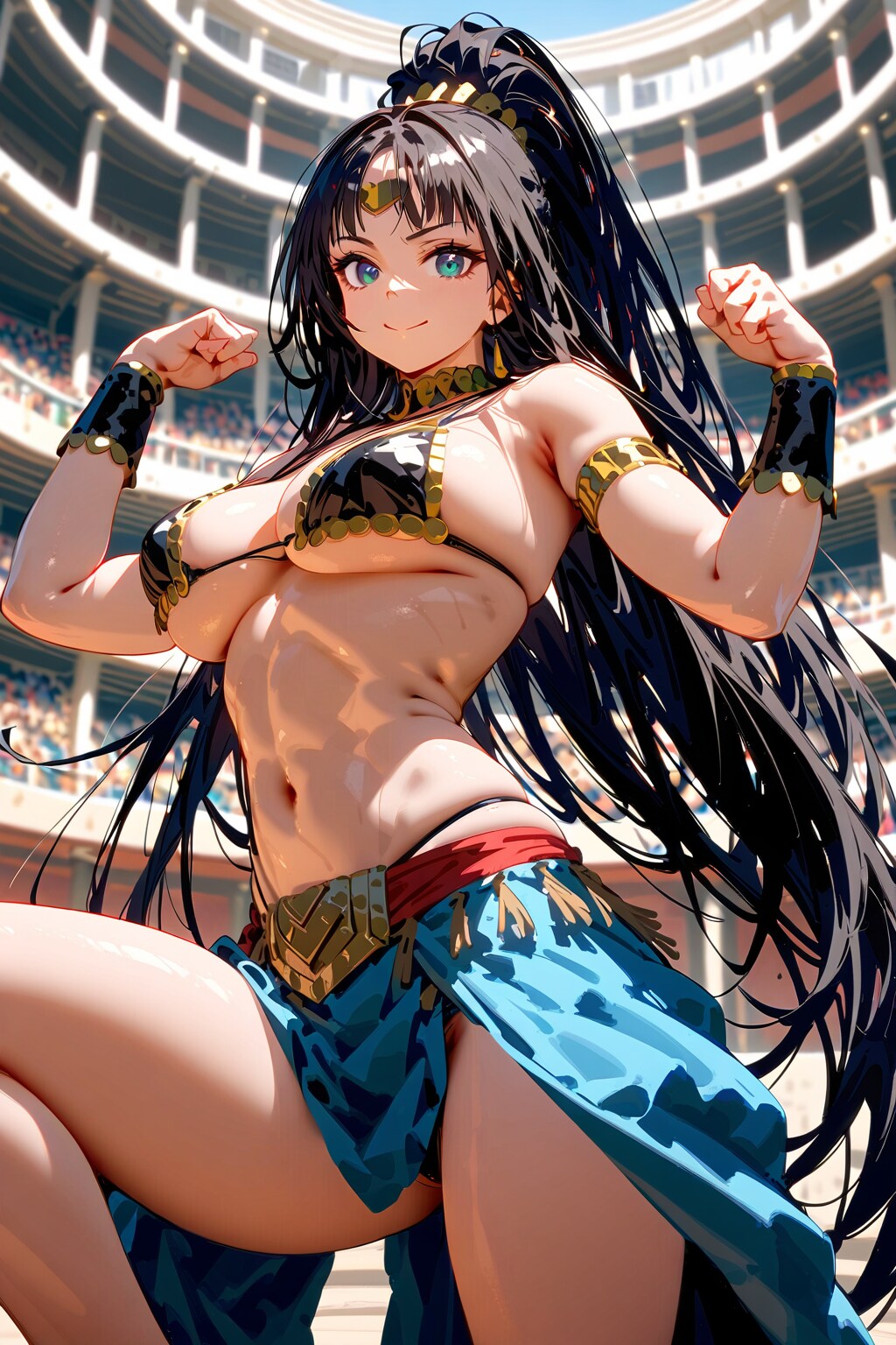 昂るアマゾネス