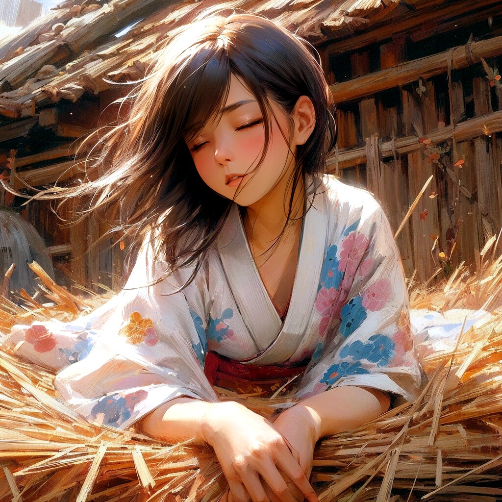 和の少女18