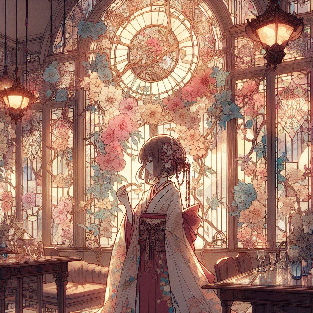 桜の部屋