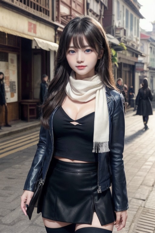 曇りっ娘ちゃん | の人気AIイラスト・グラビア