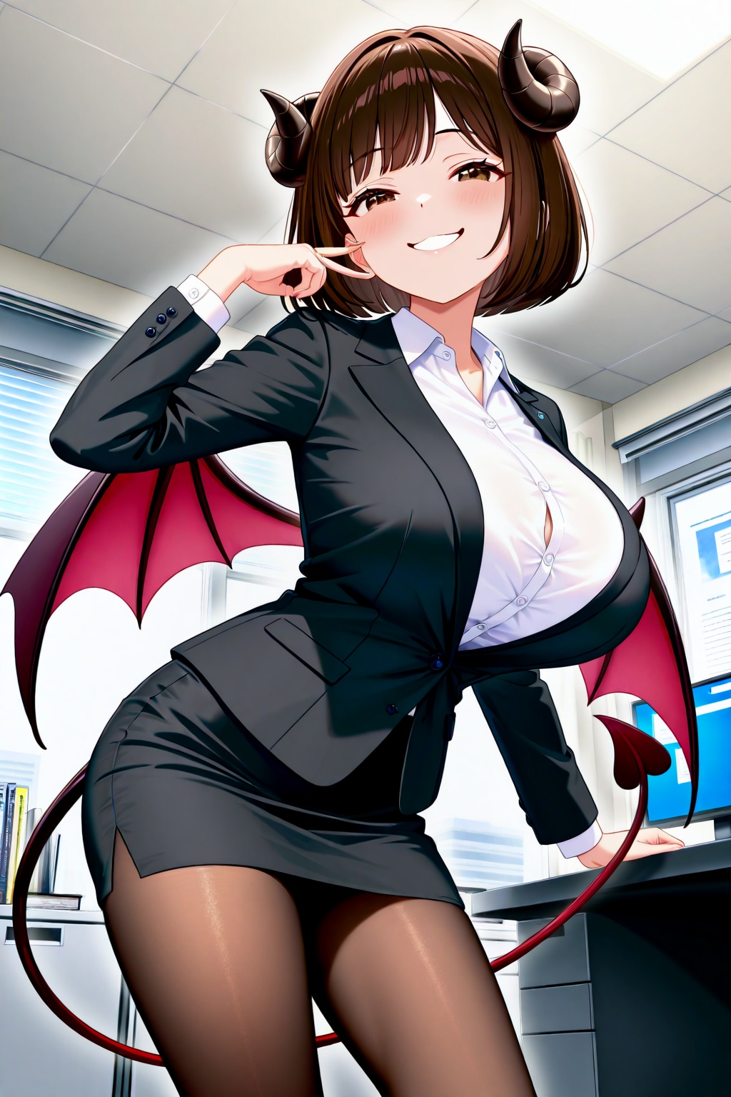 サキュバスなアキちゃん