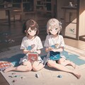 ボードゲーム中結託した2人 6枚目