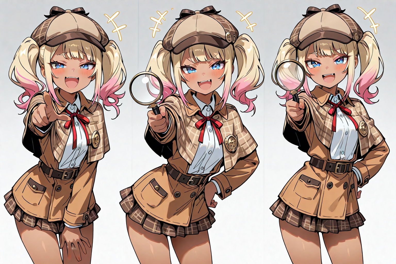 探偵メスガキちゃん