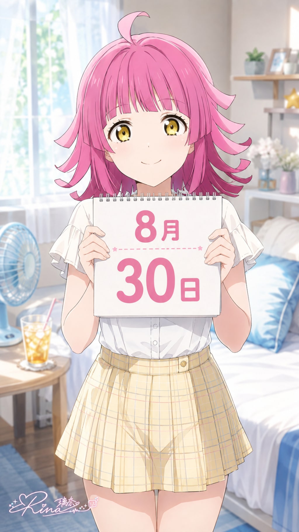デイリーイラスト 26/8/30【3/7】