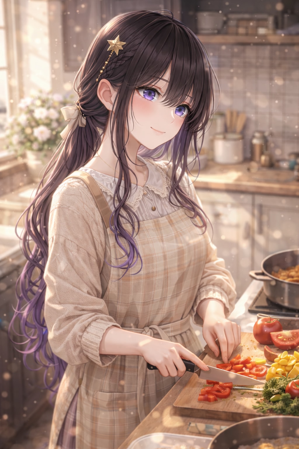 お料理ルミナちゃん