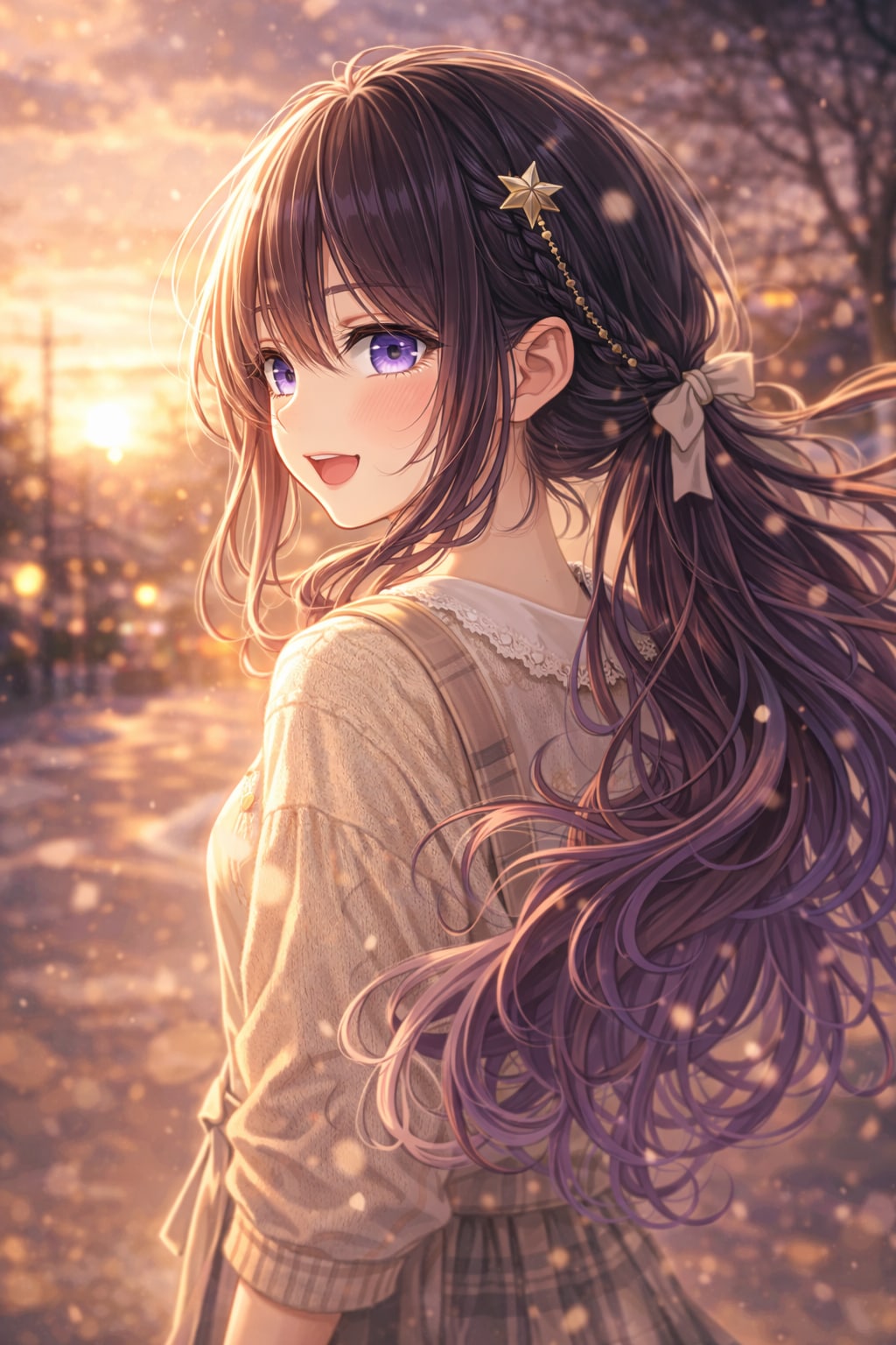 お料理ルミナちゃん