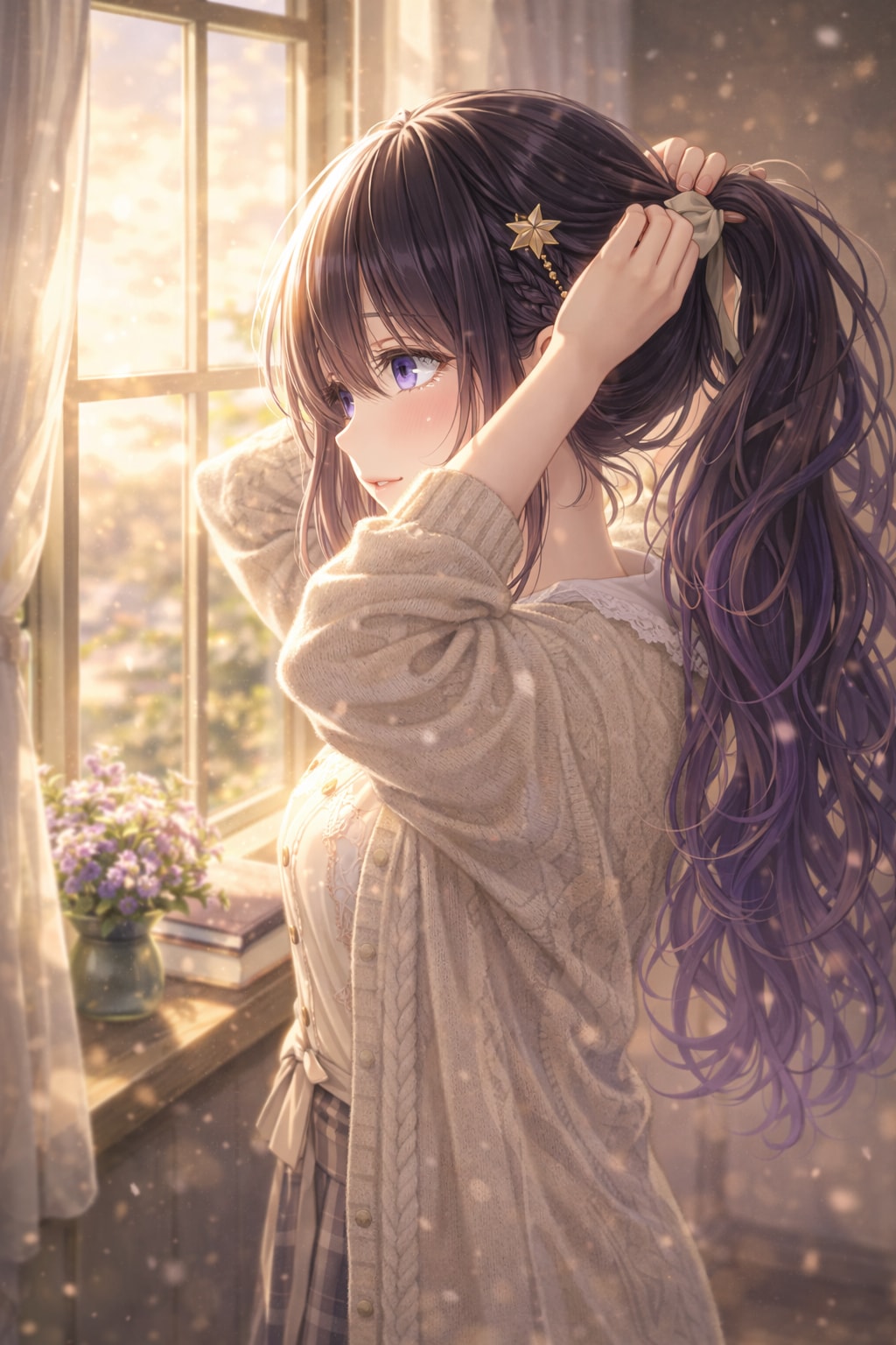 お料理ルミナちゃん