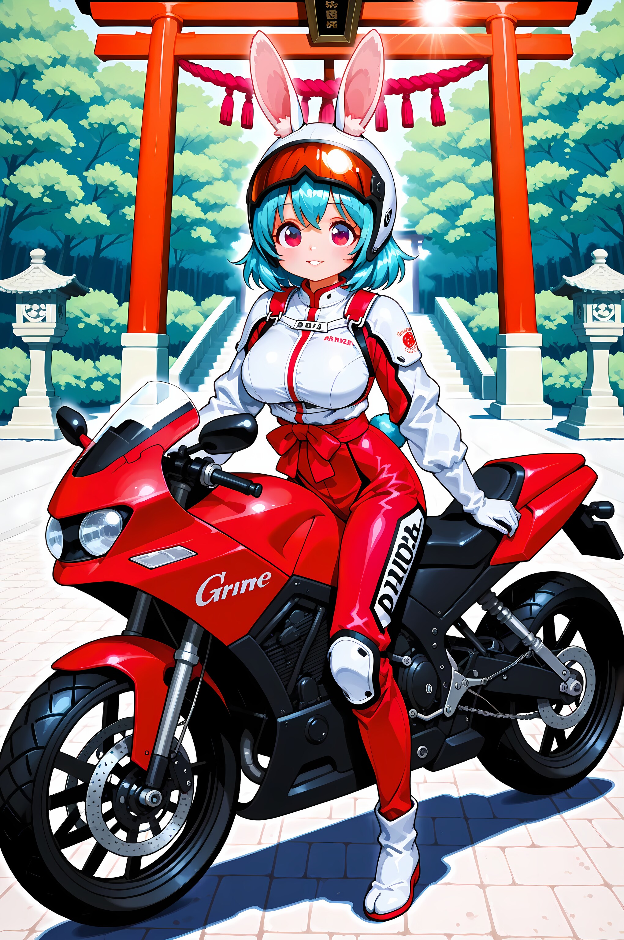 袴ライダー