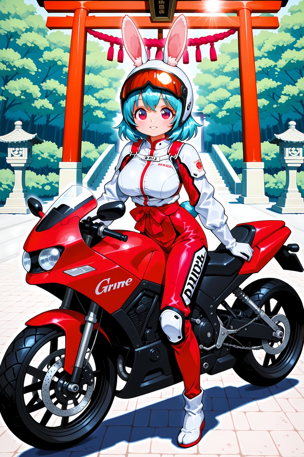 袴ライダー