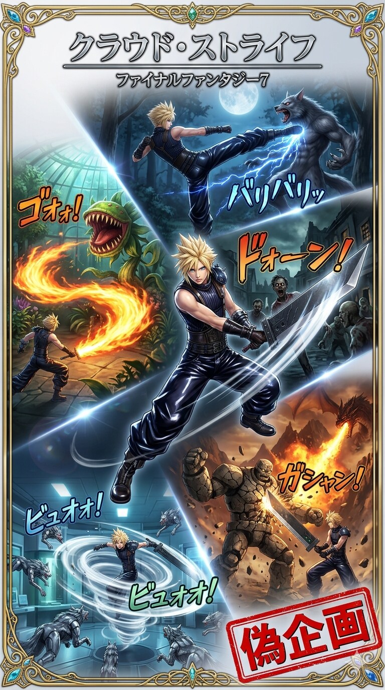 ファイナルファンタジー7　クラウド