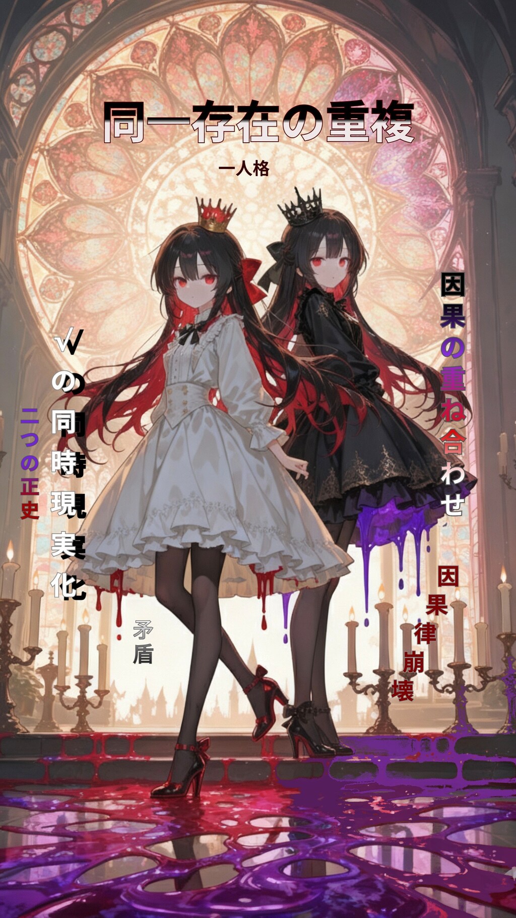 二律背反の王女～ポスター＆表紙風～