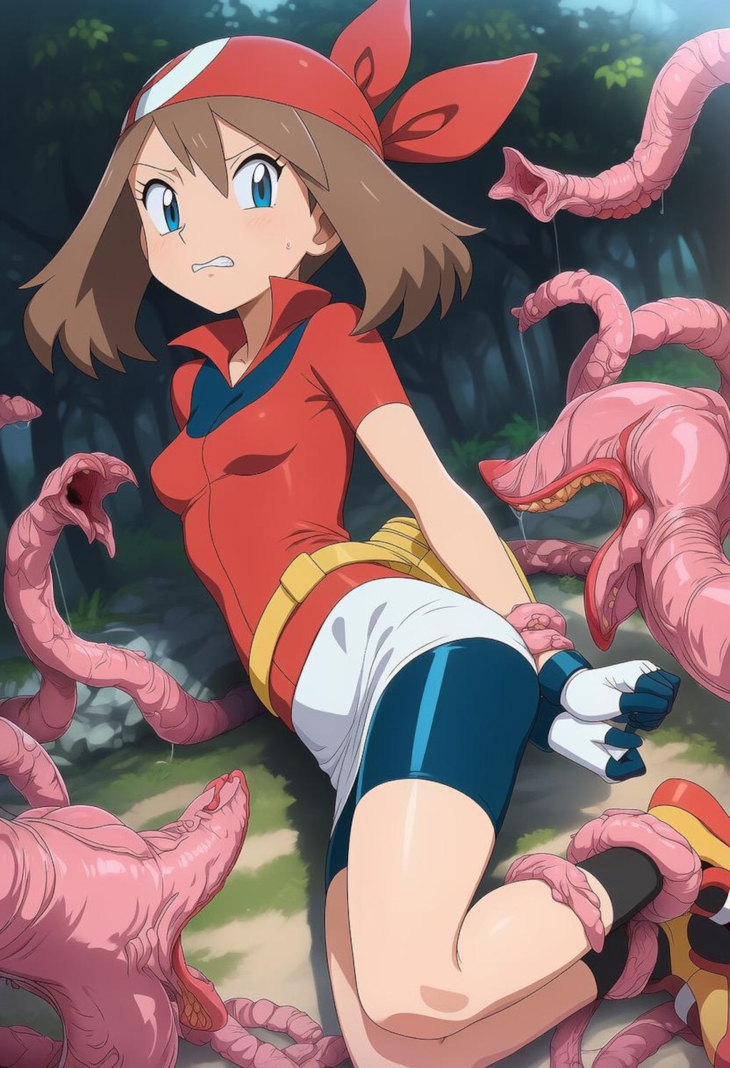 ハルカ 触手