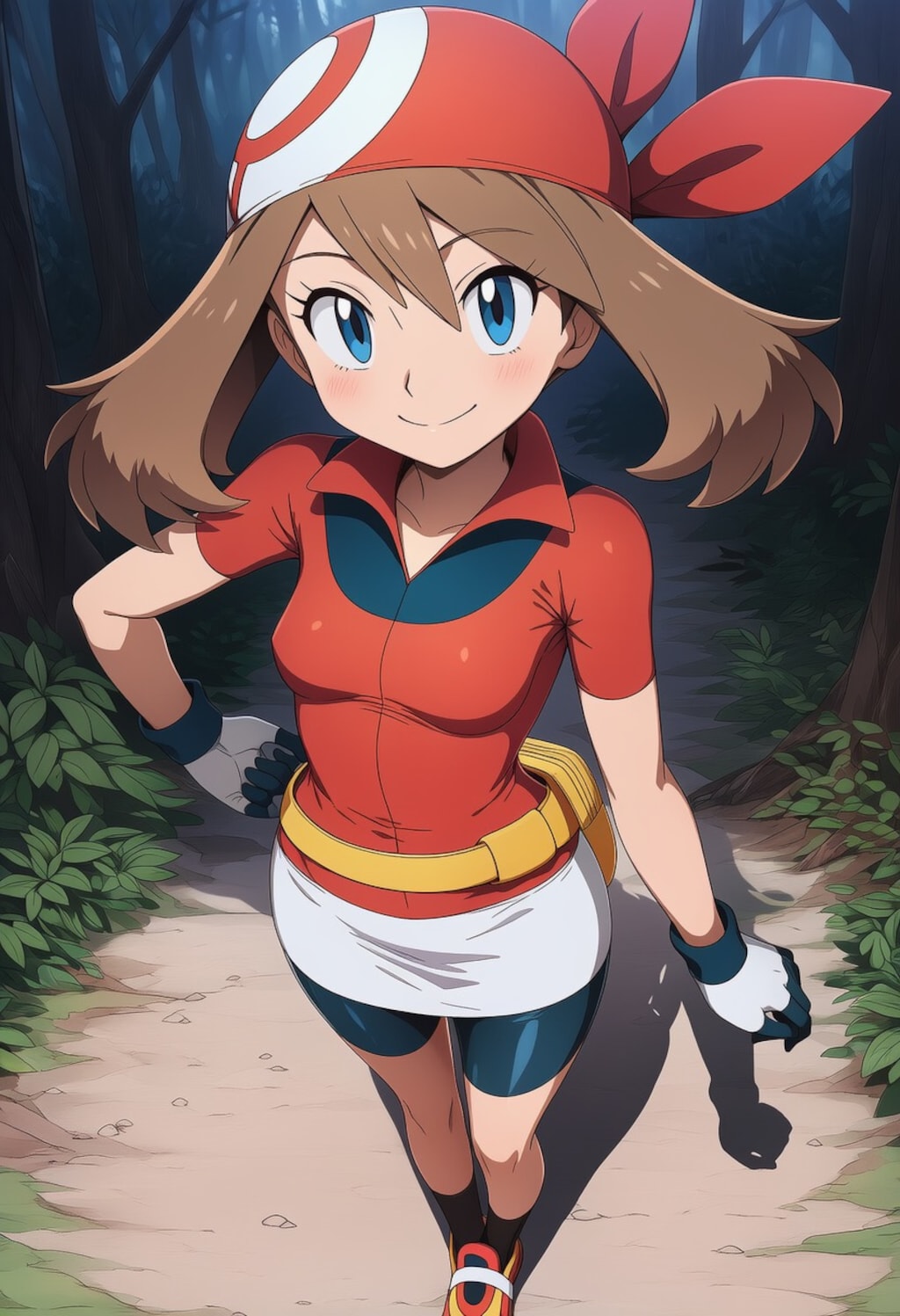 ハルカ 触手