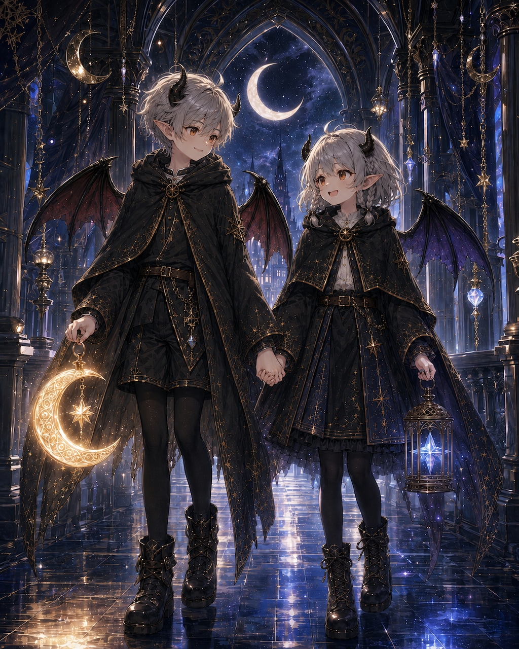 魔族の兄妹