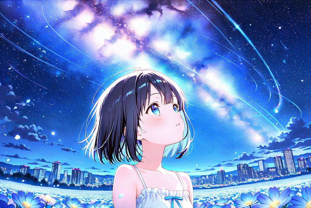 夜の花畑(HAPPY)(14)