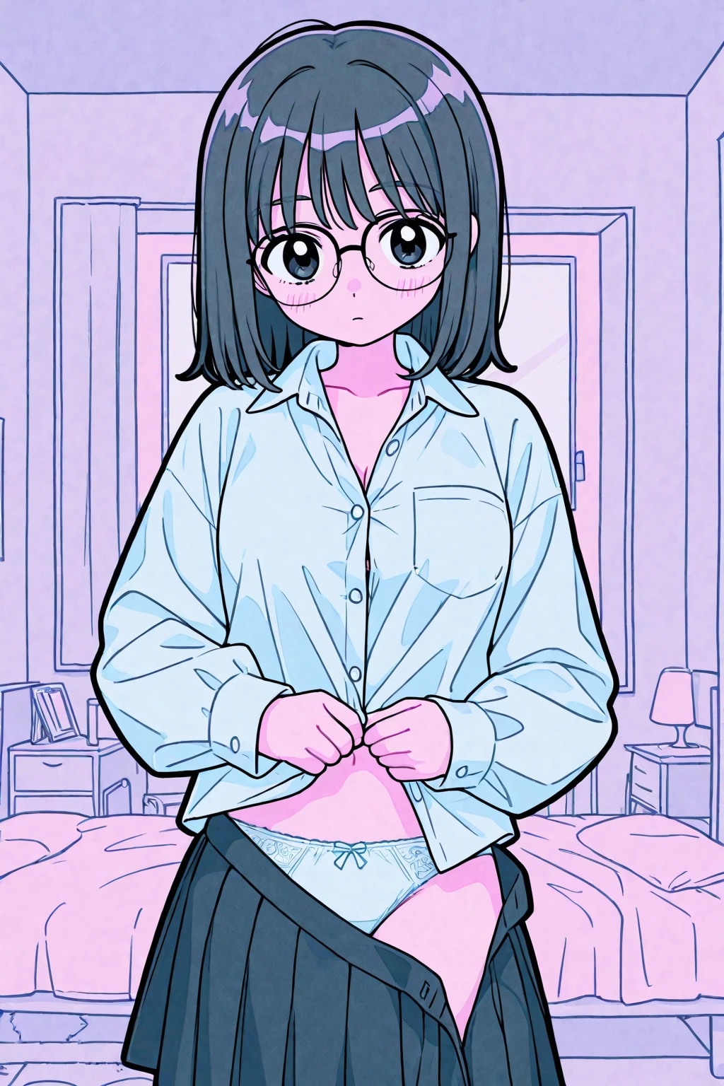 お着替えガール