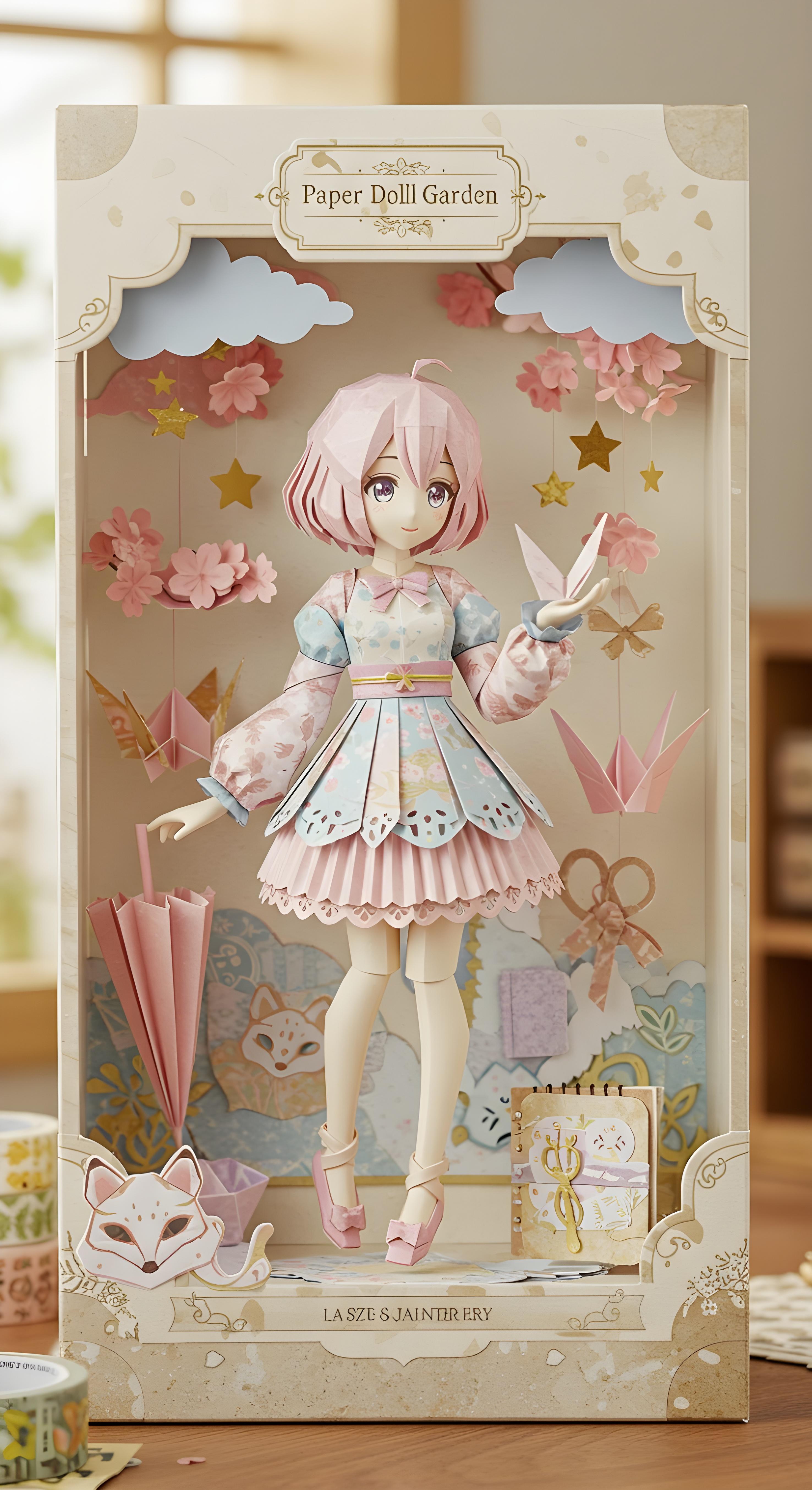 Paper Doll | の人気AIイラスト・グラビア