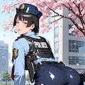 武装婦警_ver.1 4枚目