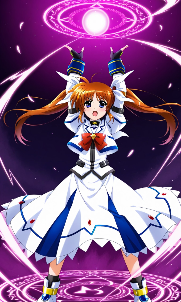 高町なのは | の人気AIイラスト・グラビア