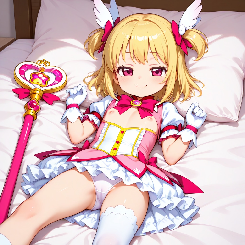 ベッドで待ってるよ！