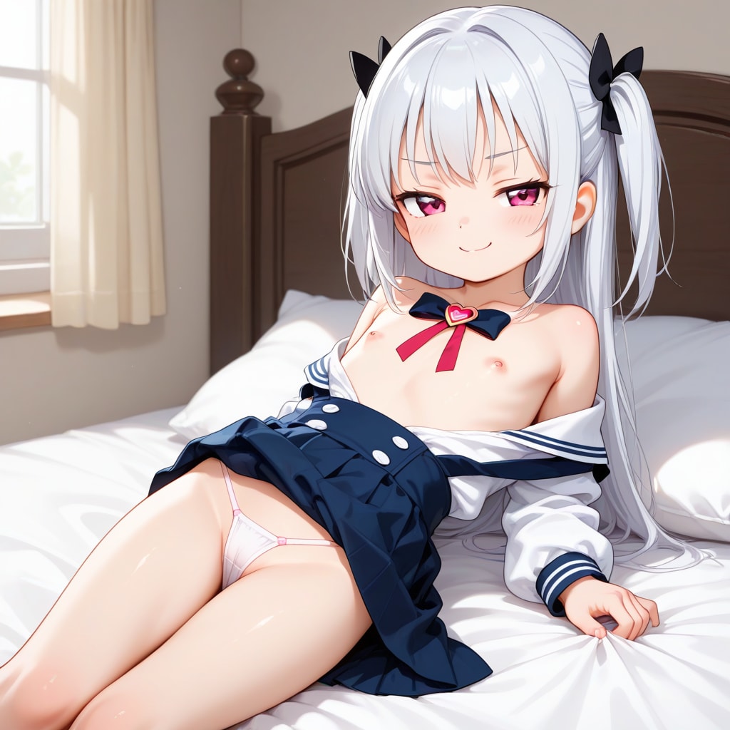 ベッドで待ってるよ！