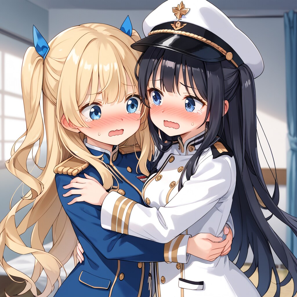 この戦争が終わったら、今度こそ仲良くしようね。 | の人気AIイラスト・グラビア