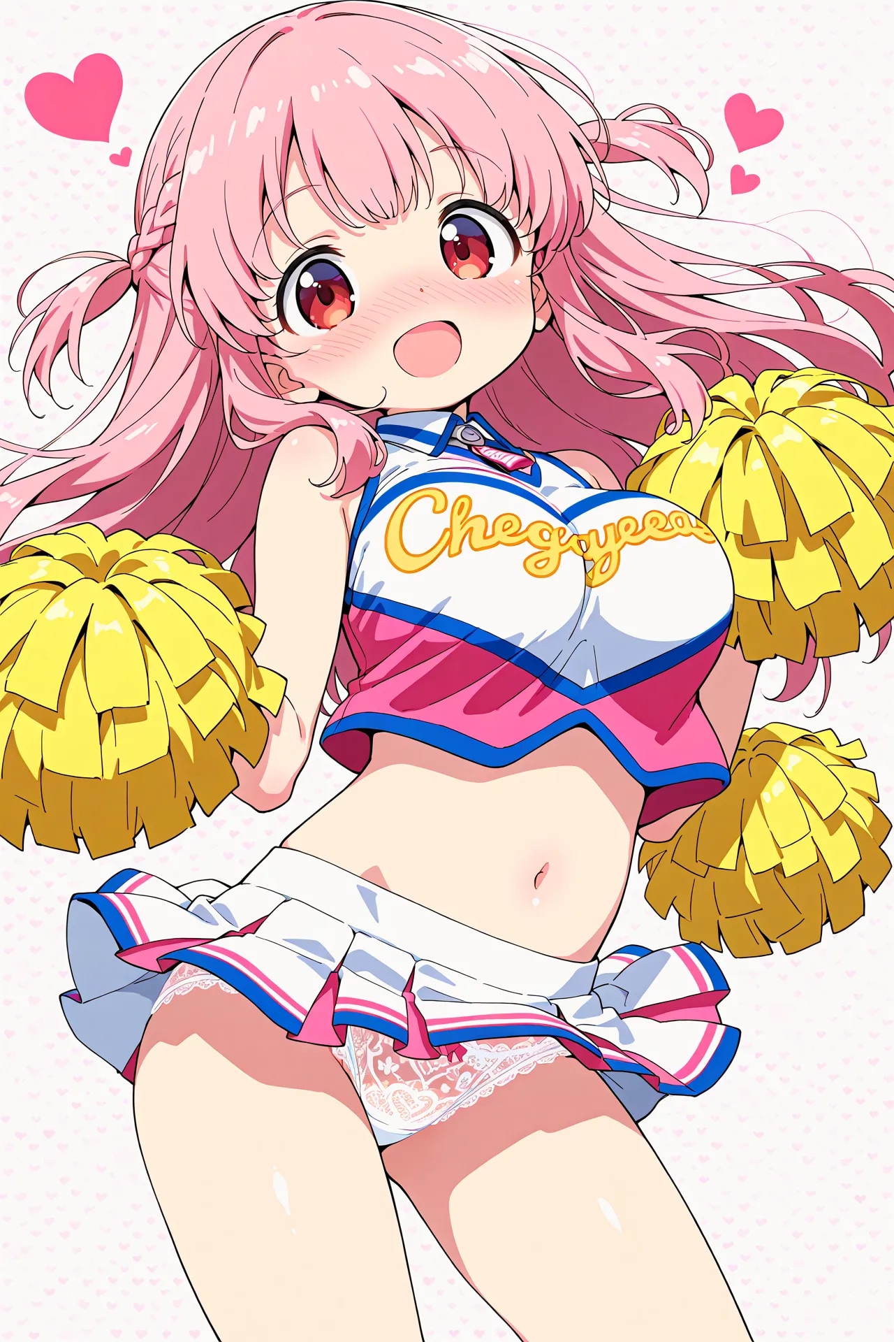 爽やかパンツスタイル💕なりなちゃん