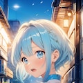 泣いちゃう女の子 3枚目