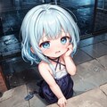 泣いちゃう女の子 2枚目