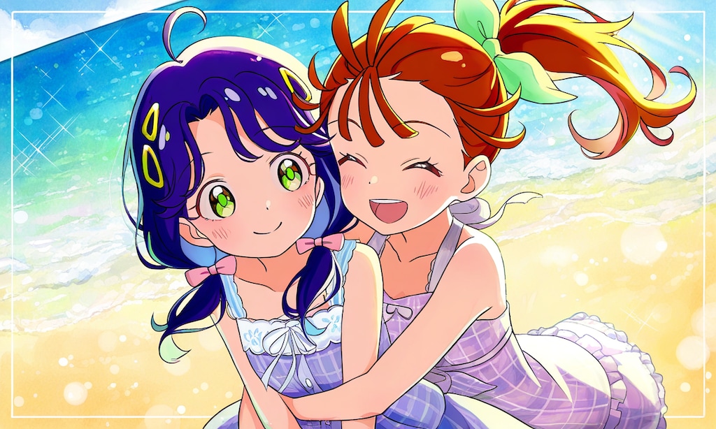 Happy beach❤まなつ＆さんご。