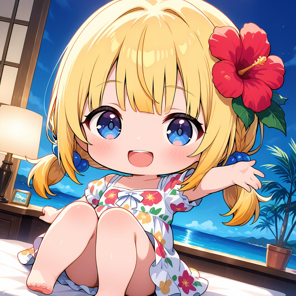 リゾートホテルで優雅に♪